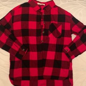 Red Flannel Shirt